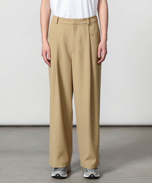 GYMPHLEX（ジムフレックス）の「Gymphlex | タック ワイドイージーパンツ MEN（その他パンツ・メンズ・ベージュ/グレー/ブラック・L/M）」の21枚目の写真