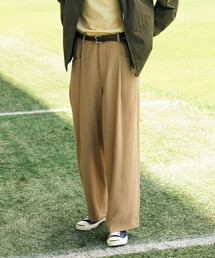 GYMPHLEX | Gymphlex | タック ワイドイージーパンツ MEN(その他パンツ)