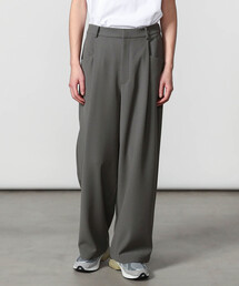 GYMPHLEX（ジムフレックス）の「Gymphlex | タック ワイドイージーパンツ MEN（その他パンツ）」