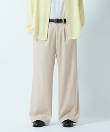 RAGEBLUE | TR Buggy Wide Slacks/バギーワイドスラックス(スラックス)