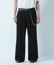 RAGEBLUE | TR Buggy Wide Slacks/バギーワイドスラックス(スラックス)