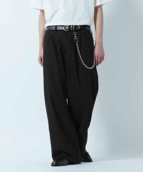 セール】TR Buggy Wide Slacks/バギーワイドスラックス（スラックス