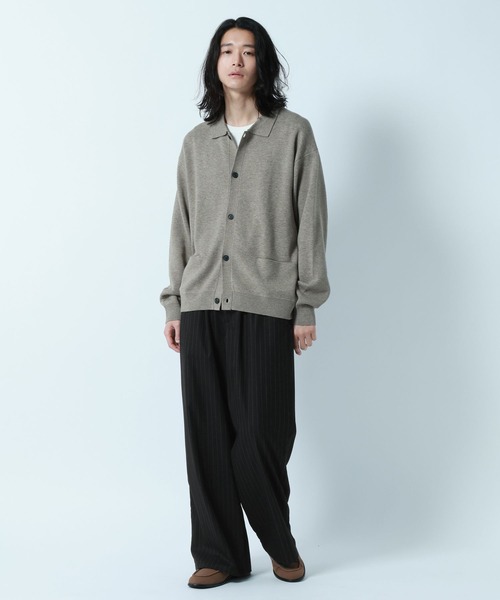 セール】TR Buggy Wide Slacks/バギーワイドスラックス（スラックス