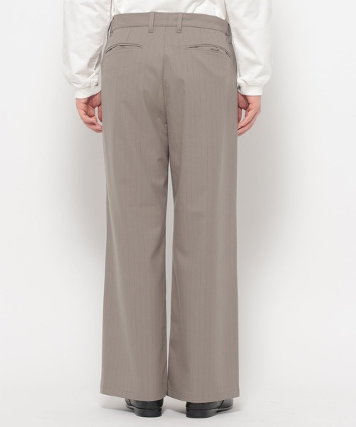 RAGEBLUE（レイジブルー）の「TR Buggy Wide Slacks/バギーワイドスラックス（スラックス・メンズ・ブラック/その他19/キャメル/オフホワイト・SMALL/LARGE/MEDIUM）」の5枚目の写真