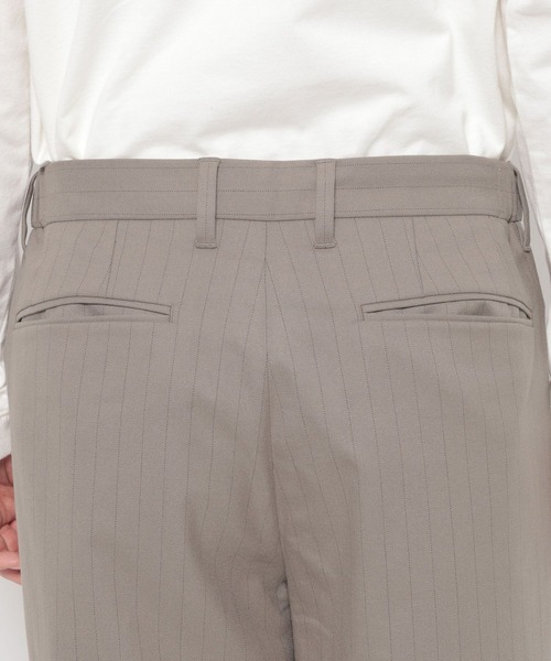 RAGEBLUE（レイジブルー）の「TR Buggy Wide Slacks/バギーワイドスラックス（スラックス・メンズ・ブラック/その他19/キャメル/オフホワイト・SMALL/LARGE/MEDIUM）」の6枚目の写真