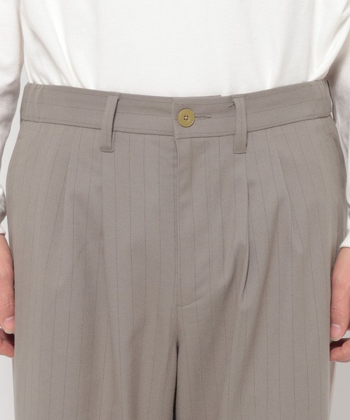 RAGEBLUE（レイジブルー）の「TR Buggy Wide Slacks/バギーワイドスラックス（スラックス・メンズ・ブラック/その他19/キャメル/オフホワイト・SMALL/LARGE/MEDIUM）」の8枚目の写真