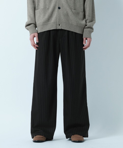 セール】TR Buggy Wide Slacks/バギーワイドスラックス（スラックス