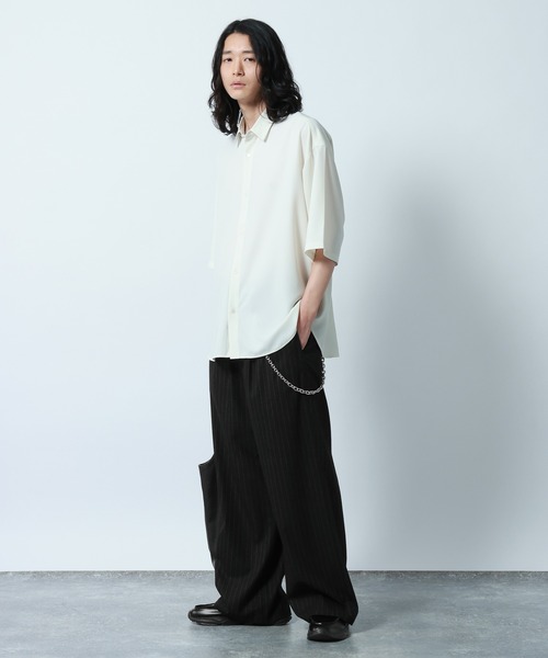 TR Buggy Wide Slacks/バギーワイドスラックス（スラックス