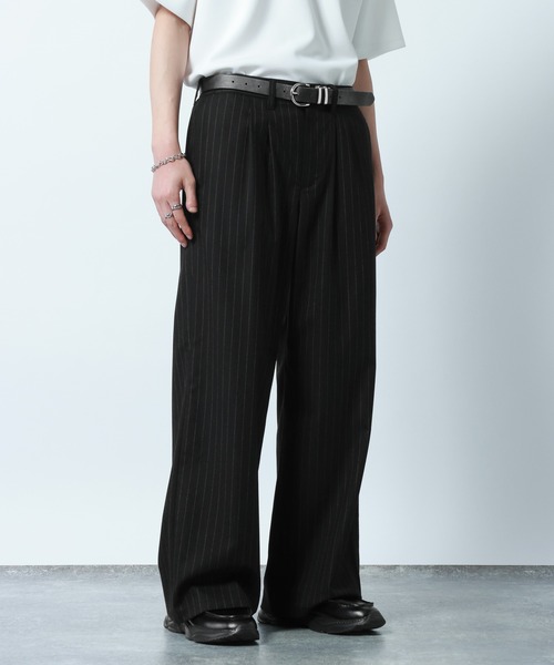 ルージ セール】TR Buggy Wide Slacks/バギーワイドスラックス（スラックス