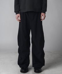 UNITED TOKYO | 【再入荷なし】LIGHT DOLPHIN ワイドパラシュートパンツ　｜SETUP可/撥水性/耐久性/防風性/春服/変形ワイドパンツ/オールシーズン着用化(その他パンツ)