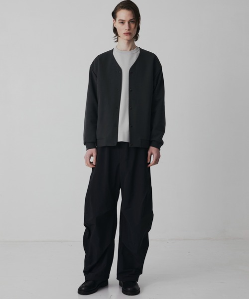 UNITED TOKYO（ユナイテッドトウキョウ）の「【新作】LIGHT DOLPHIN ワイドパラシュートパンツ（その他パンツ・メンズ・ブラック/ダークグレー・1/2）」の9枚目の写真