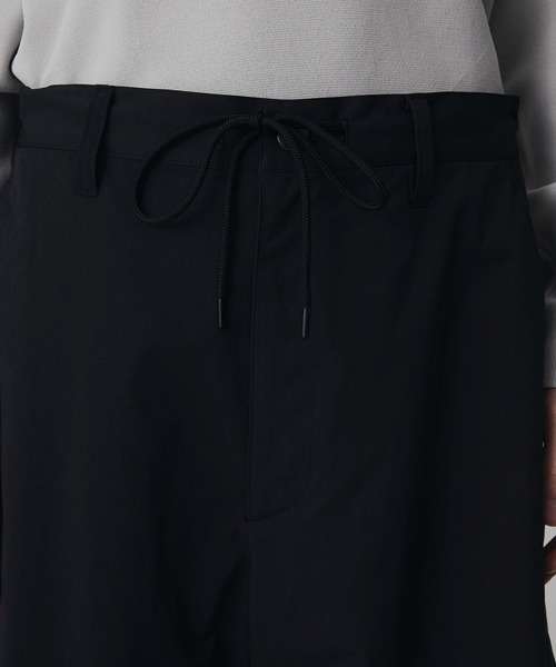 UNITED TOKYO（ユナイテッドトウキョウ）の「【新作】LIGHT DOLPHIN ワイドパラシュートパンツ（その他パンツ・メンズ・ブラック/ダークグレー・1/2）」の14枚目の写真