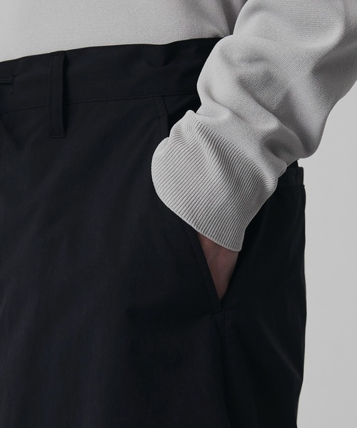 UNITED TOKYO（ユナイテッドトウキョウ）の「【新作】LIGHT DOLPHIN ワイドパラシュートパンツ（その他パンツ・メンズ・ブラック/ダークグレー・1/2）」の13枚目の写真