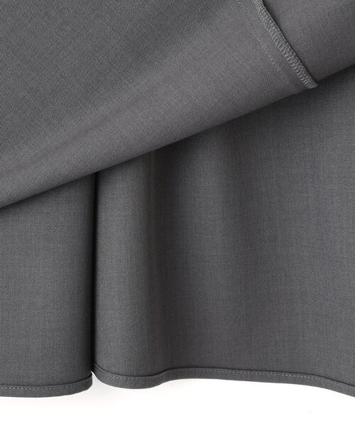 PROPORTION BODY DRESSING（プロポーションボディドレッシング）の「トレンチジャンスカ / 1216140302（ジャンパースカート・レディース・ダークグレー/ベージュ・P/S/MEDIUM）」の10枚目の写真