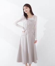 PROPORTION BODY DRESSING | トレンチジャンスカ / 1216140302(ジャンパースカート)