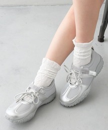 DEMETER（デメテル）の「ベルクロ 素材MIX レースアップスニーカー（スニーカー）」