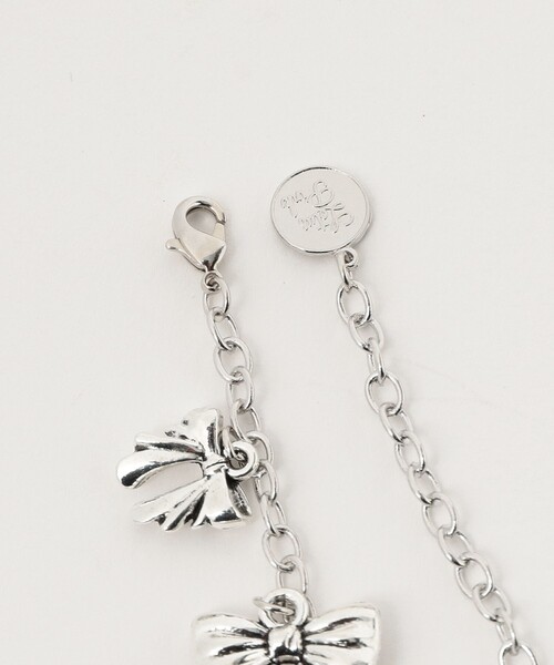 Ray BEAMS（レイビームス）の「LOTUS PINK / VERIBBONS ブレスレット（ブレスレット・レディース・シルバー・ONE SIZE）」の3枚目の写真