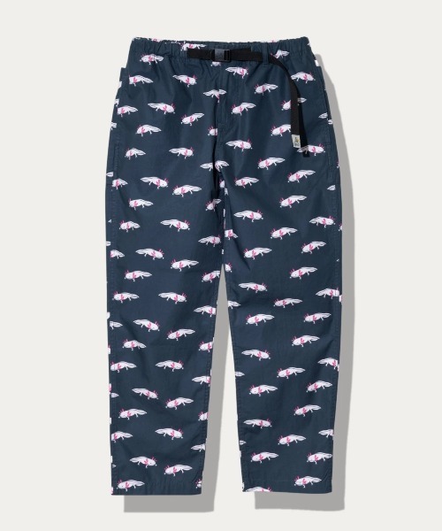 go slow caravan（ゴースローキャラバン）の「タイプライター 総柄プリント ハイクパンツ（その他パンツ・メンズ・オレンジ/ネイビー/パープル系その他/ブラック・X-LARGE/LARGE/MEDIUM）」の3枚目の写真