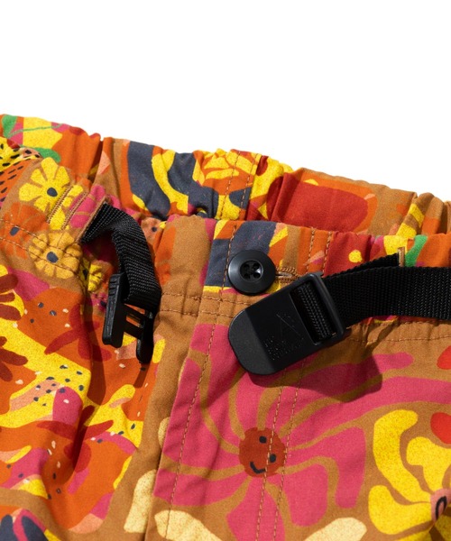 go slow caravan（ゴースローキャラバン）の「タイプライター 総柄プリント ハイクパンツ（その他パンツ・メンズ・オレンジ/ネイビー/パープル系その他/ブラック・X-LARGE/LARGE/MEDIUM）」の6枚目の写真