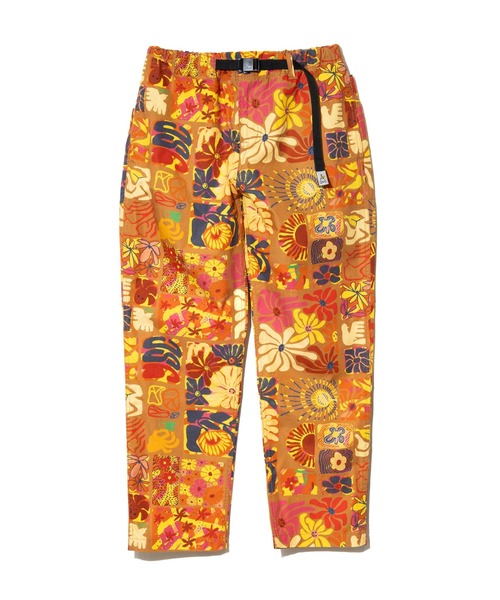 go slow caravan（ゴースローキャラバン）の「タイプライター 総柄プリント ハイクパンツ（その他パンツ・メンズ・オレンジ/ネイビー/パープル系その他/ブラック・X-LARGE/LARGE/MEDIUM）」の11枚目の写真