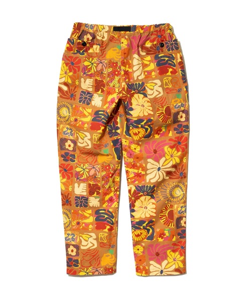 go slow caravan（ゴースローキャラバン）の「タイプライター 総柄プリント ハイクパンツ（その他パンツ・メンズ・オレンジ/ネイビー/パープル系その他/ブラック・X-LARGE/LARGE/MEDIUM）」の12枚目の写真