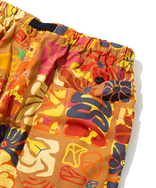 go slow caravan（ゴースローキャラバン）の「タイプライター 総柄プリント ハイクパンツ（その他パンツ・メンズ・オレンジ/ネイビー/パープル系その他/ブラック・X-LARGE/LARGE/MEDIUM）」の14枚目の写真