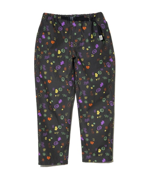 go slow caravan（ゴースローキャラバン）の「タイプライター 総柄プリント ハイクパンツ（その他パンツ・メンズ・オレンジ/ネイビー/パープル系その他/ブラック・X-LARGE/LARGE/MEDIUM）」の15枚目の写真