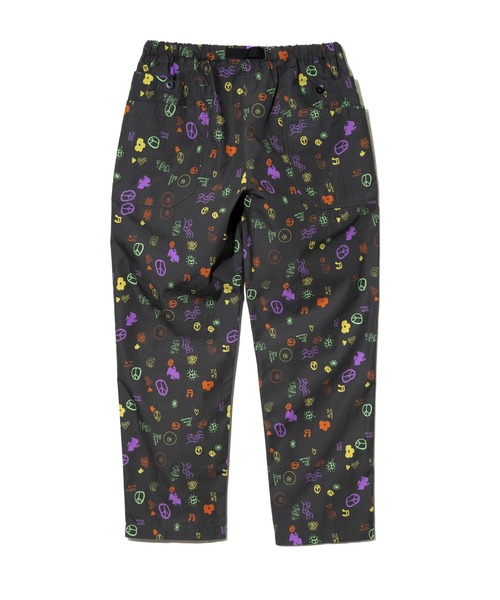 go slow caravan（ゴースローキャラバン）の「タイプライター 総柄プリント ハイクパンツ（その他パンツ・メンズ・オレンジ/ネイビー/パープル系その他/ブラック・X-LARGE/LARGE/MEDIUM）」の16枚目の写真