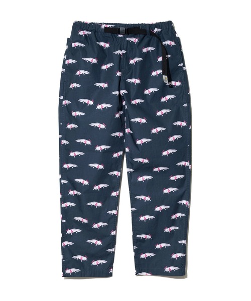 go slow caravan（ゴースローキャラバン）の「タイプライター 総柄プリント ハイクパンツ（その他パンツ・メンズ・オレンジ/ネイビー/パープル系その他/ブラック・X-LARGE/LARGE/MEDIUM）」の17枚目の写真