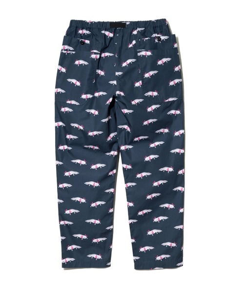 go slow caravan（ゴースローキャラバン）の「タイプライター 総柄プリント ハイクパンツ（その他パンツ・メンズ・オレンジ/ネイビー/パープル系その他/ブラック・X-LARGE/LARGE/MEDIUM）」の18枚目の写真