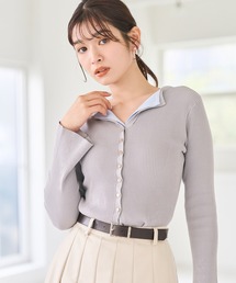 31 Sons de mode | 2026春夏新作 レイヤードカラーニット(ニット/セーター)