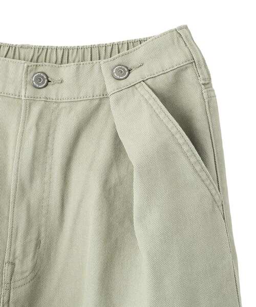 earth music&ecology(アースミュージックアンドエコロジー)の「ポケットレースカラーパンツ(デニムパンツ・レディース・ライトグリーン・M/S)」の10枚目の写真