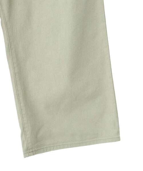 earth music&ecology(アースミュージックアンドエコロジー)の「ポケットレースカラーパンツ(デニムパンツ・レディース・ライトグリーン・M/S)」の9枚目の写真