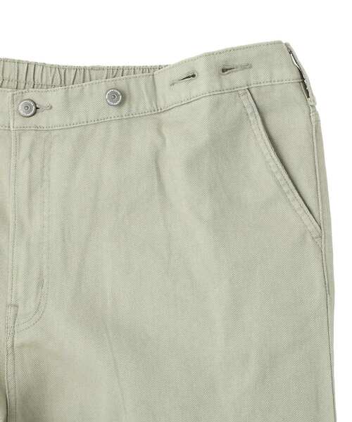 earth music&ecology(アースミュージックアンドエコロジー)の「ポケットレースカラーパンツ(デニムパンツ・レディース・ライトグリーン・M/S)」の7枚目の写真