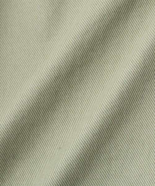 earth music&ecology(アースミュージックアンドエコロジー)の「ポケットレースカラーパンツ(デニムパンツ・レディース・ライトグリーン・M/S)」の4枚目の写真