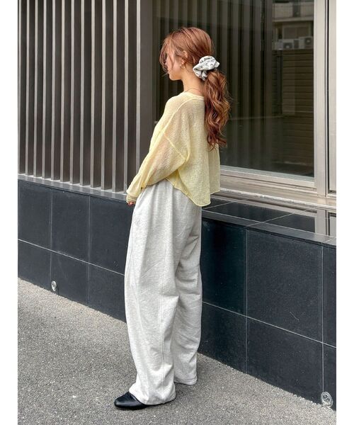 Ungrid（アングリッド）の「【WEB限定】FAITH別注 シュシュ（シュシュ・レディース・その他1/アイボリー/チャコールグレー・FREE）」の10枚目の写真