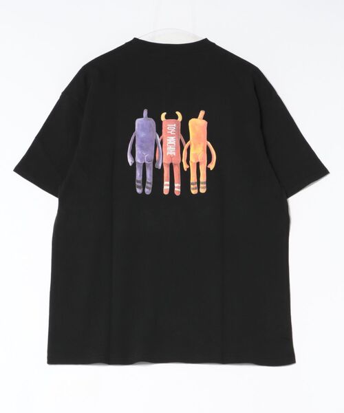 TOY　MACHINE（トイ　マシーン）の「TOY MACHINE/トイマシーン 半袖 Tシャツ PUPPET SS TEE MTMSGST3（Tシャツ/カットソー・メンズ・ホワイト/チャコールグレー/ブラック・XL/L/M）」の4枚目の写真