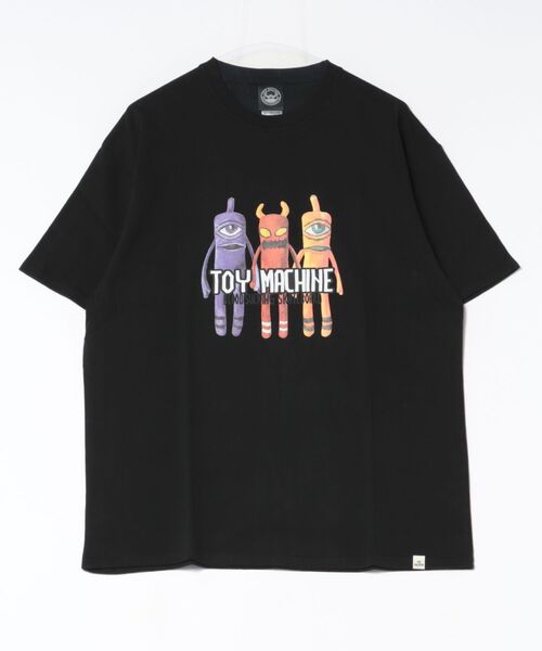 TOY　MACHINE（トイ　マシーン）の「TOY MACHINE/トイマシーン 半袖 Tシャツ PUPPET SS TEE MTMSGST3（Tシャツ/カットソー・メンズ・ホワイト/チャコールグレー/ブラック・XL/L/M）」の16枚目の写真