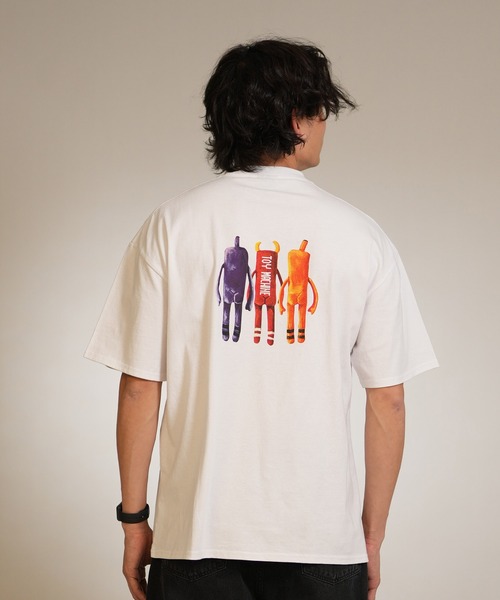 TOY　MACHINE（トイ　マシーン）の「TOY MACHINE/トイマシーン 半袖 Tシャツ PUPPET SS TEE MTMSGST3（Tシャツ/カットソー・メンズ・ホワイト/チャコールグレー/ブラック・XL/L/M）」の6枚目の写真