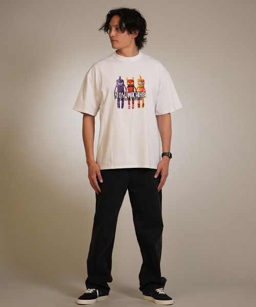 TOY　MACHINE（トイ　マシーン）の「TOY MACHINE/トイマシーン 半袖 Tシャツ PUPPET SS TEE MTMSGST3（Tシャツ/カットソー・メンズ・ホワイト/チャコールグレー/ブラック・XL/L/M）」の7枚目の写真