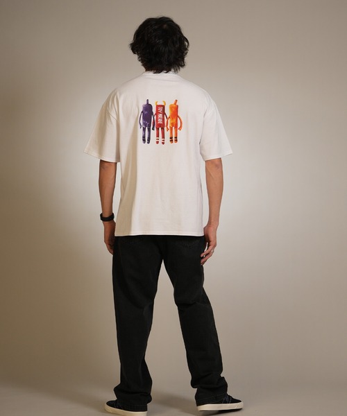 TOY　MACHINE（トイ　マシーン）の「TOY MACHINE/トイマシーン 半袖 Tシャツ PUPPET SS TEE MTMSGST3（Tシャツ/カットソー・メンズ・ホワイト/チャコールグレー/ブラック・XL/L/M）」の8枚目の写真