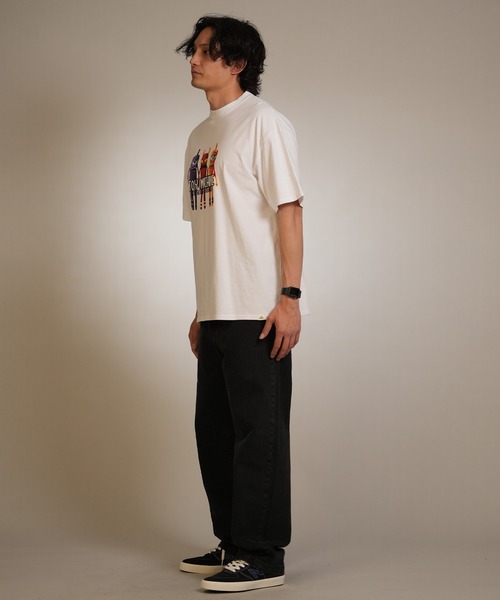 TOY　MACHINE（トイ　マシーン）の「TOY MACHINE/トイマシーン 半袖 Tシャツ PUPPET SS TEE MTMSGST3（Tシャツ/カットソー・メンズ・ホワイト/チャコールグレー/ブラック・XL/L/M）」の9枚目の写真