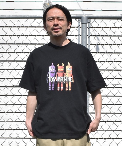 TOY　MACHINE（トイ　マシーン）の「TOY MACHINE/トイマシーン 半袖 Tシャツ PUPPET SS TEE MTMSGST3（Tシャツ/カットソー・メンズ・ホワイト/チャコールグレー/ブラック・XL/L/M）」の11枚目の写真