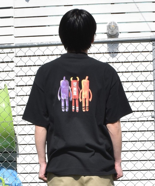 TOY　MACHINE（トイ　マシーン）の「TOY MACHINE/トイマシーン 半袖 Tシャツ PUPPET SS TEE MTMSGST3（Tシャツ/カットソー・メンズ・ホワイト/チャコールグレー/ブラック・XL/L/M）」の12枚目の写真