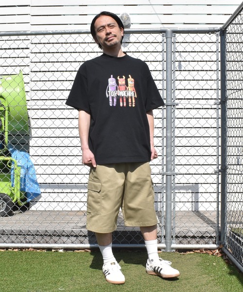 TOY　MACHINE（トイ　マシーン）の「TOY MACHINE/トイマシーン 半袖 Tシャツ PUPPET SS TEE MTMSGST3（Tシャツ/カットソー・メンズ・ホワイト/チャコールグレー/ブラック・XL/L/M）」の13枚目の写真