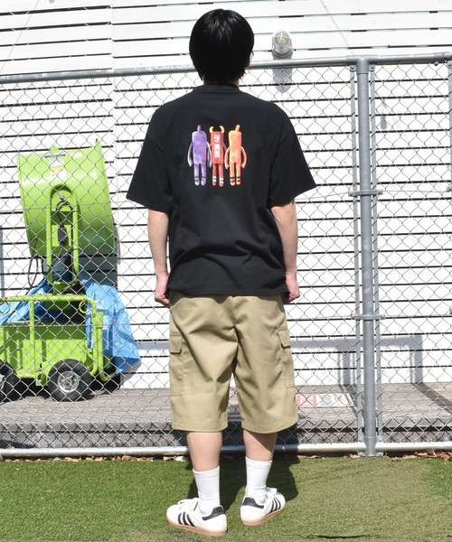 TOY　MACHINE（トイ　マシーン）の「TOY MACHINE/トイマシーン 半袖 Tシャツ PUPPET SS TEE MTMSGST3（Tシャツ/カットソー・メンズ・ホワイト/チャコールグレー/ブラック・XL/L/M）」の14枚目の写真