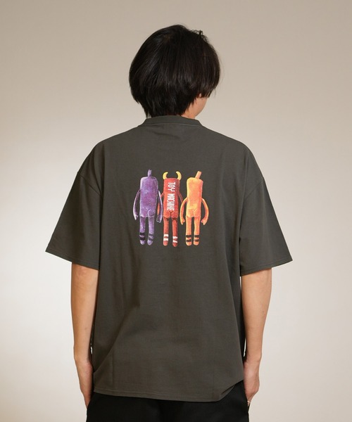TOY　MACHINE（トイ　マシーン）の「TOY MACHINE/トイマシーン 半袖 Tシャツ PUPPET SS TEE MTMSGST3（Tシャツ/カットソー・メンズ・ホワイト/チャコールグレー/ブラック・XL/L/M）」の18枚目の写真
