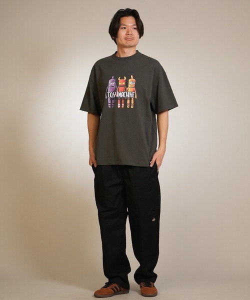 TOY　MACHINE（トイ　マシーン）の「TOY MACHINE/トイマシーン 半袖 Tシャツ PUPPET SS TEE MTMSGST3（Tシャツ/カットソー・メンズ・ホワイト/チャコールグレー/ブラック・XL/L/M）」の19枚目の写真