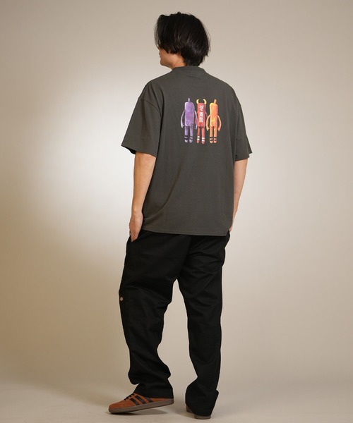 TOY　MACHINE（トイ　マシーン）の「TOY MACHINE/トイマシーン 半袖 Tシャツ PUPPET SS TEE MTMSGST3（Tシャツ/カットソー・メンズ・ホワイト/チャコールグレー/ブラック・XL/L/M）」の20枚目の写真