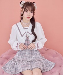 ROJITA | 【セットアップ対応】セーラー風ネクタイブラウス(シャツ/ブラウス)